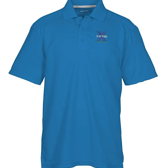 Snag Resistant Micro-Mesh Polo - Men's