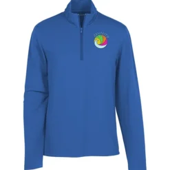 Snag Resistant Microterry 1/4-Zip Pullover - Men's