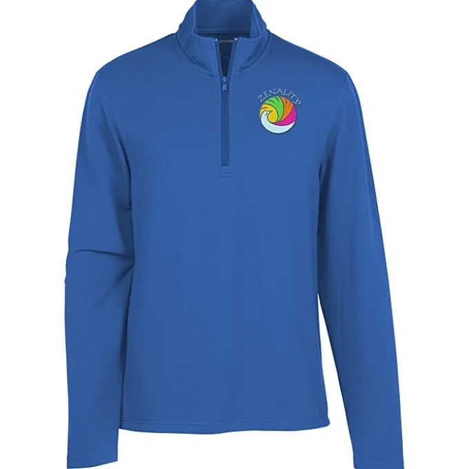 Snag Resistant Microterry 1/4-Zip Pullover - Men's