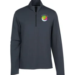 Snag Resistant Microterry 1/4-Zip Pullover - Men's