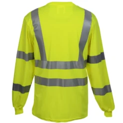 Snag-Resistant Reflective Long Sleeve T-Shirt