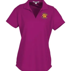 Snag Resistant Textured Performance Polo - Ladies'