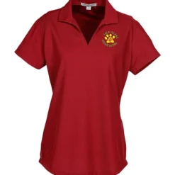 Snag Resistant Textured Performance Polo - Ladies'