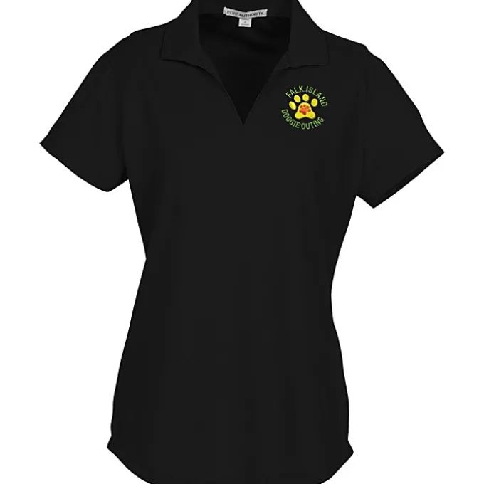 Snag Resistant Textured Performance Polo - Ladies'