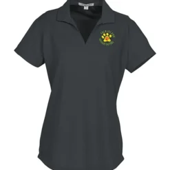 Snag Resistant Textured Performance Polo - Ladies'