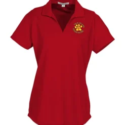 Snag Resistant Textured Performance Polo - Ladies'
