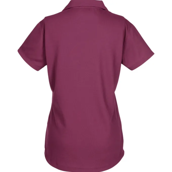 Snag Resistant Textured Performance Polo - Ladies'