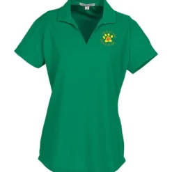 Snag Resistant Textured Performance Polo - Ladies'