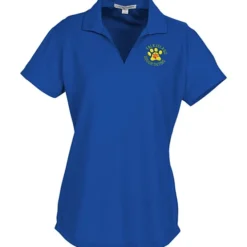 Snag Resistant Textured Performance Polo - Ladies'