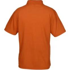 Snag Resistant Textured Performance Polo - Men's