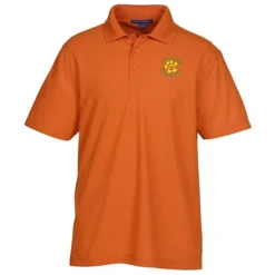 Snag Resistant Textured Performance Polo - Men's