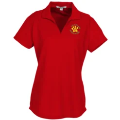 Snag Resistant Textured Performance Polo - Ladies' - 24 hr
