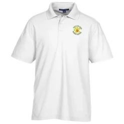 Snag Resistant Textured Performance Polo - Men's - 24 hr