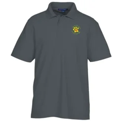 Snag Resistant Textured Performance Polo - Men's - 24 hr