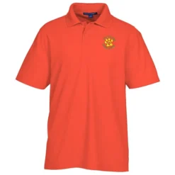 Snag Resistant Textured Performance Polo - Men's - 24 hr