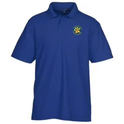Snag Resistant Textured Performance Polo - Men's - 24 hr