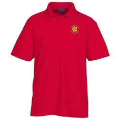 Snag Resistant Textured Performance Polo - Men's - 24 hr