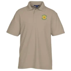 Snag Resistant Textured Performance Polo - Men's - 24 hr