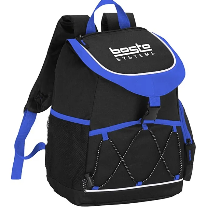 Snap Close Backpack Cooler