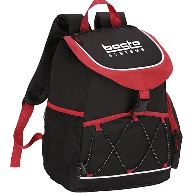 Snap Close Backpack Cooler