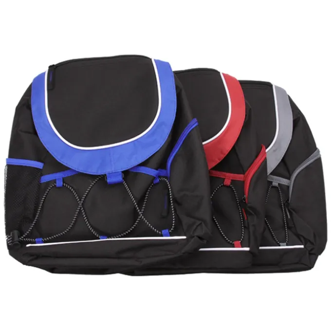 Snap Close Backpack Cooler
