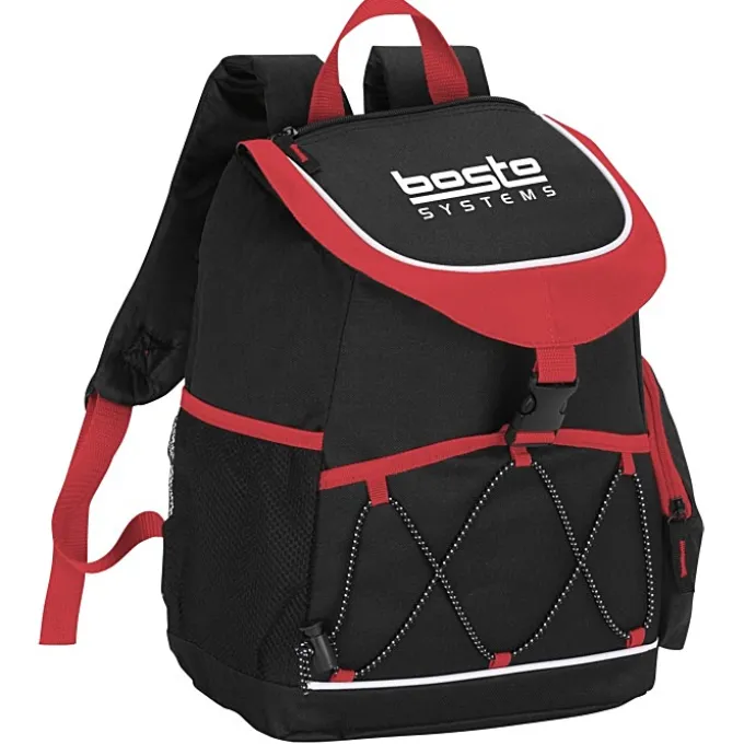 Snap Close Backpack Cooler