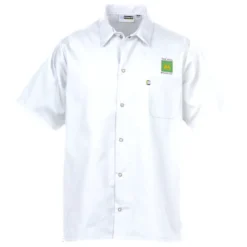 Snap Front Cook Shirt