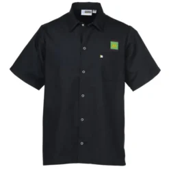 Snap Front Cook Shirt