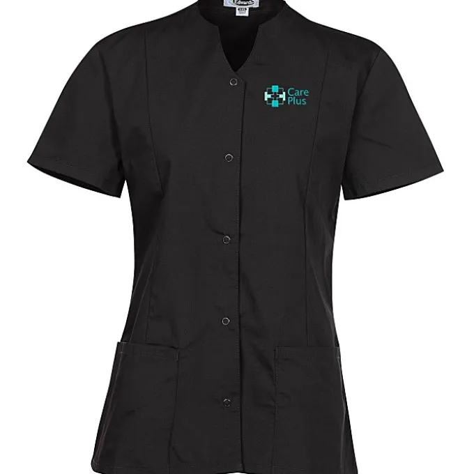 Snap Front Smock - Ladies'