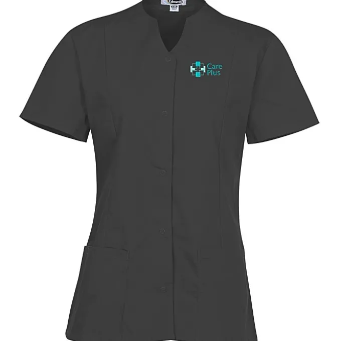 Snap Front Smock - Ladies'