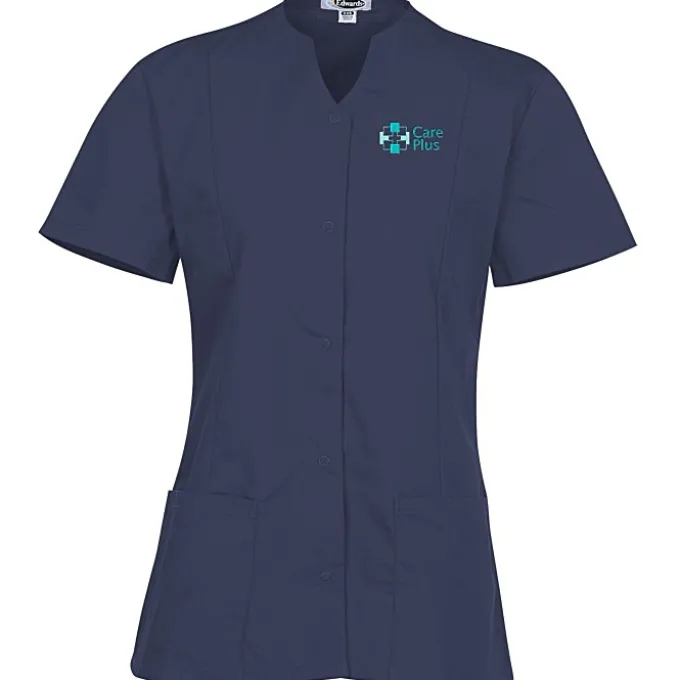 Snap Front Smock - Ladies'