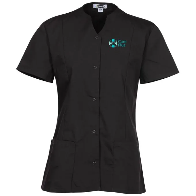 Snap Front Smock - Ladies' - 24 hr