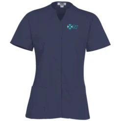 Snap Front Smock - Ladies' - 24 hr