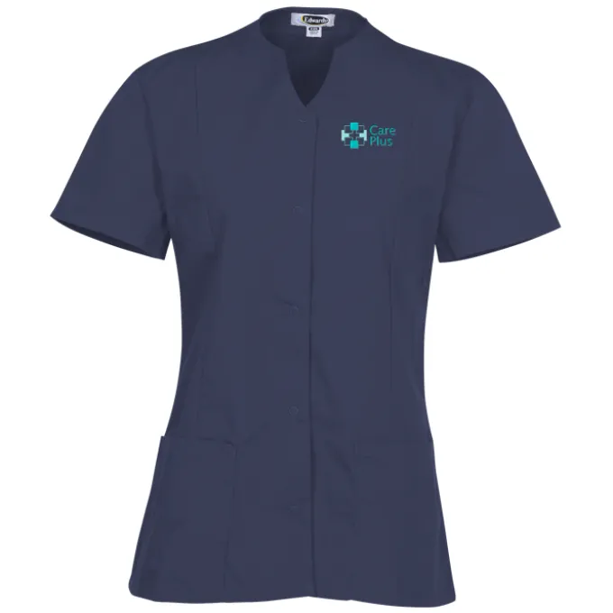 Snap Front Smock - Ladies' - 24 hr