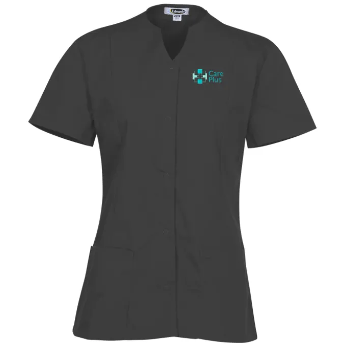 Snap Front Smock - Ladies' - 24 hr