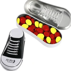 Sneaker Tin - Chocolate Buttons