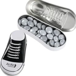 Sneaker Tin - Chocolate Buttons