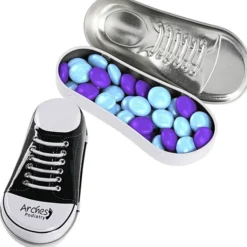 Sneaker Tin - Chocolate Buttons