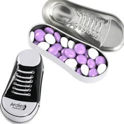 Sneaker Tin - Chocolate Buttons