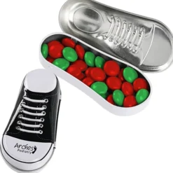 Sneaker Tin - Chocolate Buttons