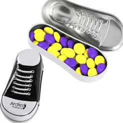 Sneaker Tin - Chocolate Buttons