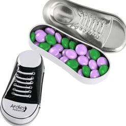 Sneaker Tin - Chocolate Buttons