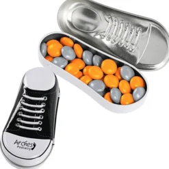 Sneaker Tin - Chocolate Buttons