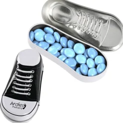Sneaker Tin - Chocolate Buttons