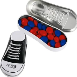 Sneaker Tin - Chocolate Buttons