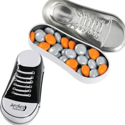 Sneaker Tin - Chocolate Buttons