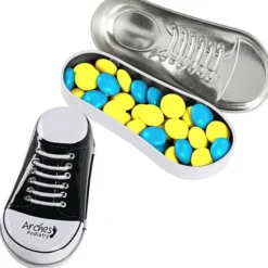 Sneaker Tin - Chocolate Buttons