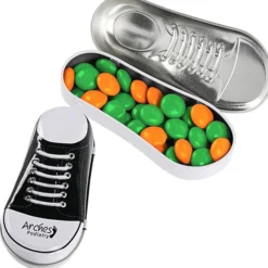 Sneaker Tin - Chocolate Buttons