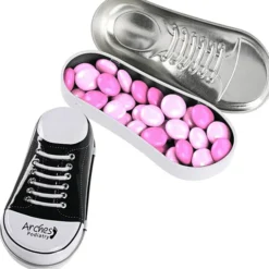 Sneaker Tin - Chocolate Buttons