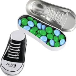 Sneaker Tin - Chocolate Buttons
